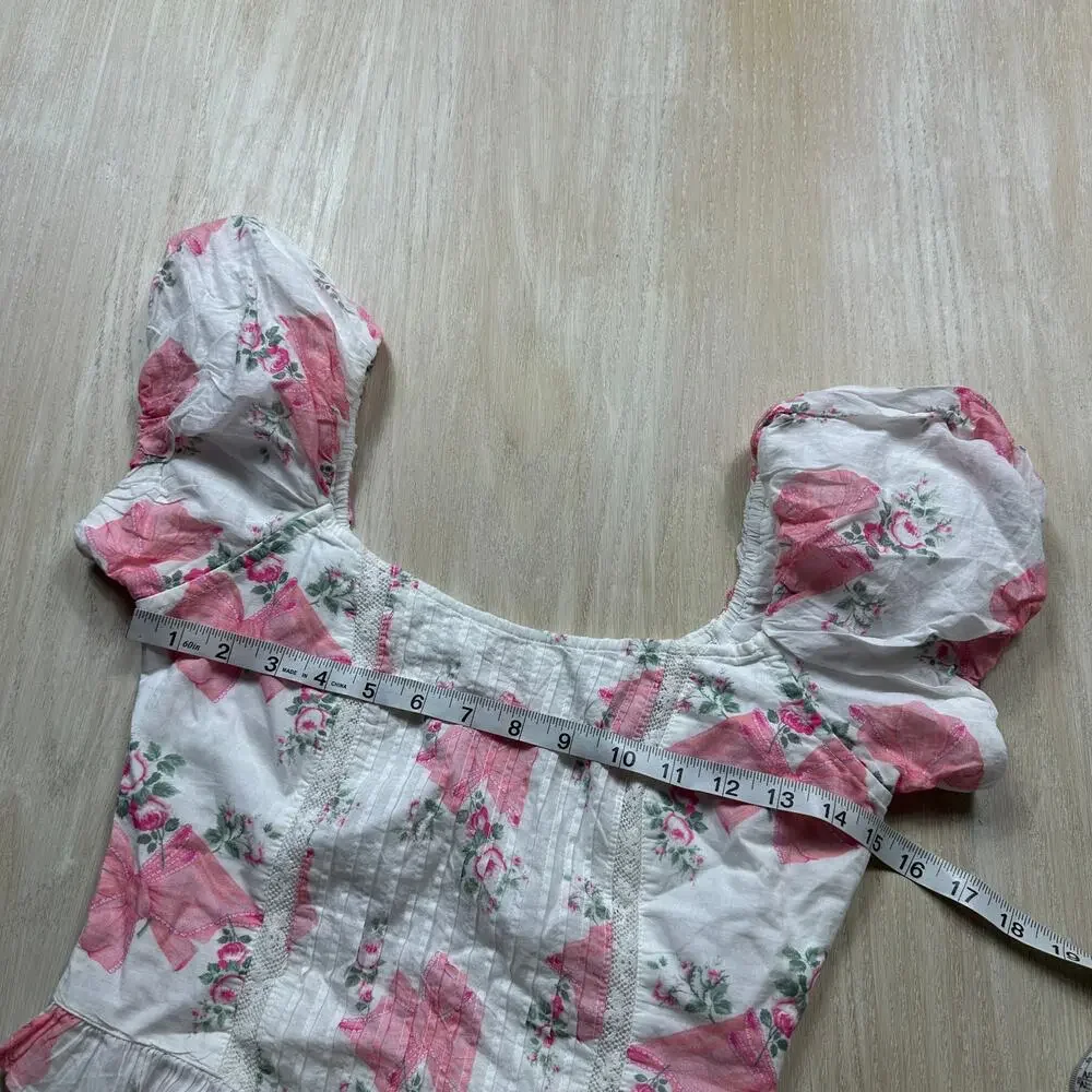 LoveShackFancy pink bow